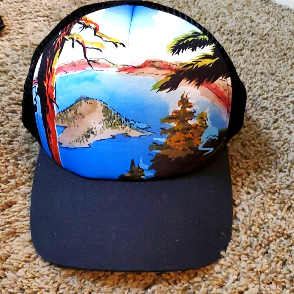 Crater Lake hat